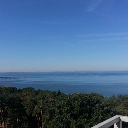 Apartament Z Panoramicznym Widokiem Na Morze Blisko Plazy I Centrum Pl Eng De Miedzyzdroje Exteriör bild
