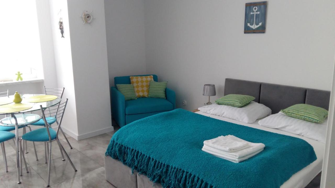 Apartament Z Panoramicznym Widokiem Na Morze Blisko Plazy I Centrum Pl Eng De Miedzyzdroje Exteriör bild