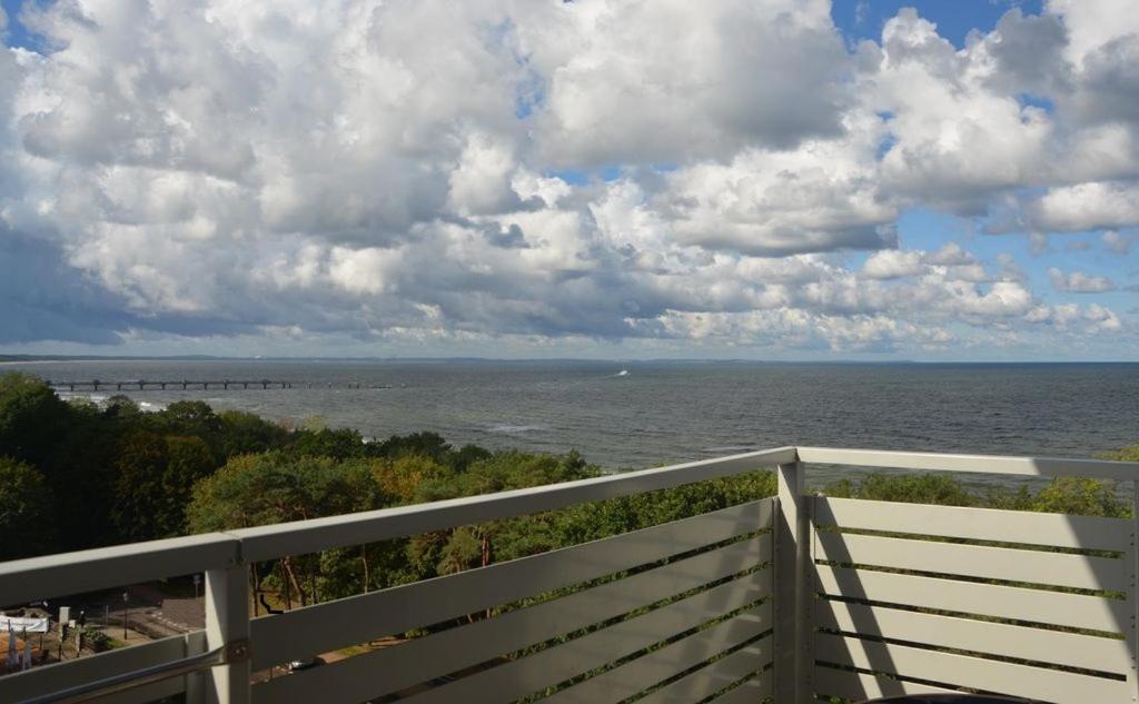 Apartament Z Panoramicznym Widokiem Na Morze Blisko Plazy I Centrum Pl Eng De Miedzyzdroje Exteriör bild
